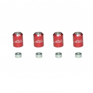 AM-190043 Body Post Marker For 1/10 Cars (Red)