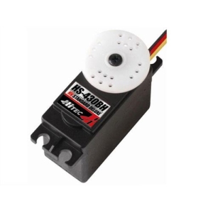 TH31430 HS-430BH Deluxe, High Voltage, Ball Bearing Servo (4.1kg / 0.16sec)