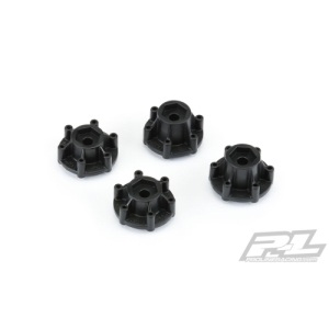 AP6354 6x30 to 12mm SC Hex Adapters for Pro-Line 6x30 SC Wheels