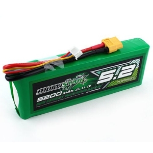 912700001-0 Multistar High Capacity 3S 5200mAh Multi-Rotor Lipo Pack (최고급형 멀티콥터용 리포)