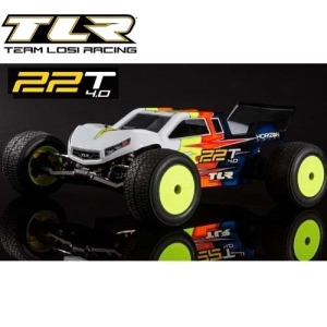 TLR03015 TLR 22T 4.0 Race Kit: 1/10 2WD Stadium Truck