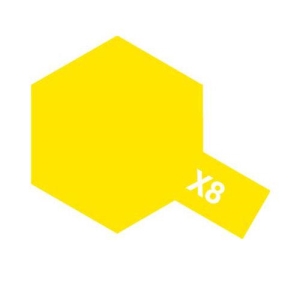 X-8 Lemon Yellow (에나멜)(유광)(X8)