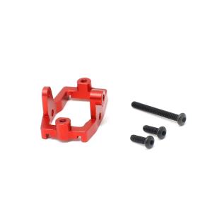 (메탈옵션) TRX4M Aluminum servo mount red (TRX-4M) 948544