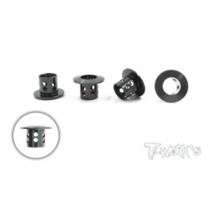 TE-191G Alum. Lightweight Body Height Adjuster ( Gray ) 4pcs. (TE-191G)