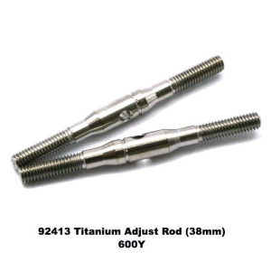 KY92413 TITANIUM ADJUST ROD 38MM