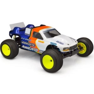 JC0408-1634 JConcepts R11; Team Associated RC10GT, Gas Truck II 96 Authentic Body