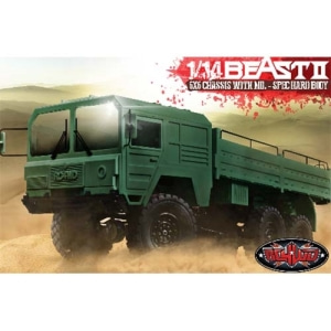 Z-K0052 Beast II 6x6 Truck Kit