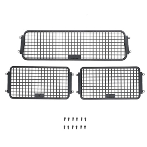 창문 철망 (블랙) Window Mesh Guard (Black) Traxxas TRX4 2021 Bronco 트라이얼 악세서리