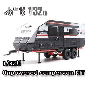 [OH32N01KIT] A279;올랜도헌터 OH32N01 Unpowered campervan 1/32 마이크로 스케일 카라반 KIT