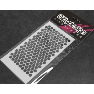 BDSTC-002L Vinyl stencil Honeycomb V1 large