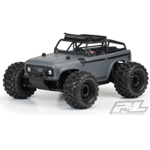 AP3504 Ambush Clear Body with Ridge-Line Trail Cage  for PRO-MT 4x4 &amp; Stampede 4x4