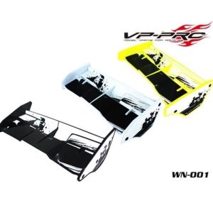 WN-001-Y 1:8 OFF ROAD Plastic Wing (Yellow)