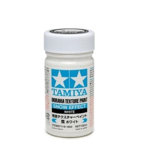 TA87119 DIORAMA TEXTURE PAINT（SNOW EFFECT WHITE）