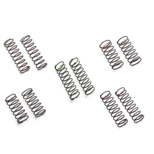 YAS-1050  R. Shock Spring (Green)  2PCS