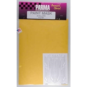 PARC7684 Parma Scallops Paint Mask
