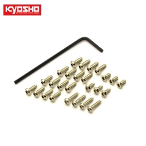 KYMZW440 Button HEX Screw Set(MR-03/Nickel)