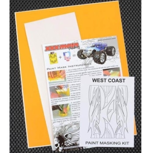 West Coast Paint Mask Kit (무늬용 마스킹 테이프)