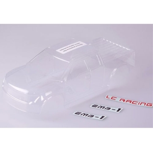 L6063 LC RACING MT BODY (PVC) (EMB-MT)