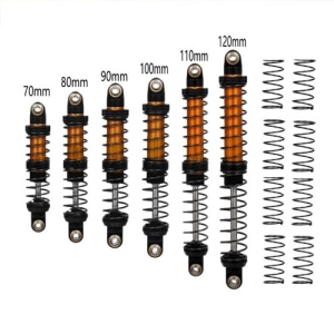 17524  [한대분] 1/10 SCX10 iii Shock 110mm 라클차량 쇽 (서스펜션 오일 충격 흡수 장치)