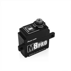 M8-PRO (1:12 퓨어) M8 PRO BRUSHLESS HIGH VOLTAGE SERVO / 8.5 kg, 0.05 sec