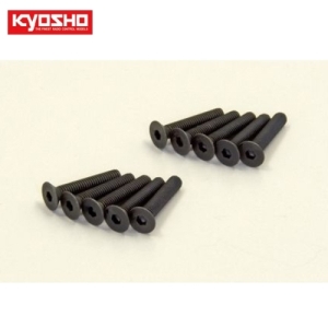 KY1-S33016H Flat Head Screw(M3x16)(Hex/10pcs)