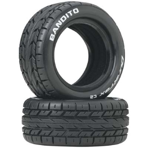 Duratrax Bandito 1/10 Buggy Tire Front 4WD C2 (2)