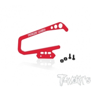 TA-150-R Futaba T10PX Alum Carrying Handle ( Red )