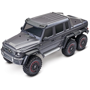 CB88096-4-SILVER 1/10 TRX-6 Trail Crawler Truck w/Mercedes G 63 AMG 6x6 (Silver)