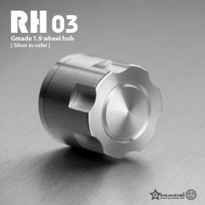 GM70132 1.9 RH03 wheel hubs (Silver) (4)