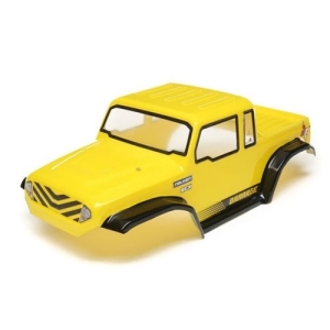 ECX220011 Body, Painted, Yellow: Barrage 2.0