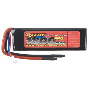 AAK620 Reedy LiPo 7.4V 1800mAh 20C Micro Pack