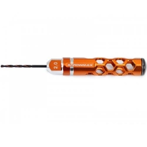 AM-220020-O Drill 2.0MM For 1/32 Mini 4WD (Orange)