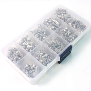 SSS-400  Stainless Steel Screw Assorted Set (400pcs)