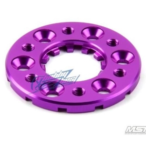 820073P Alum. motor heat sink spacer 3mm (purple)