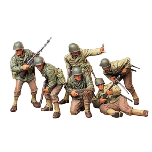 TA35192&amp;nbsp;1/35 U.S. Army Assault Infantry Set