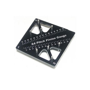 ST-007/BL Pinion &amp; Camber Gauge - Black