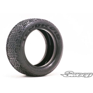 SW-101F24SC TENDROID 2.1 4WD FRONT SILVER TIRE