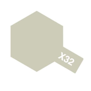 X-32 Titanium Silver (에나멜)(유광)(X32)