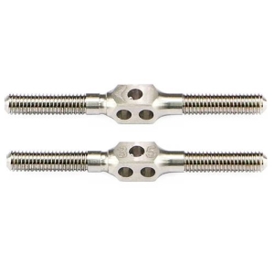 AM-640207 64 Titanium Turnbuckle 3mm X 35mm (1-3/8