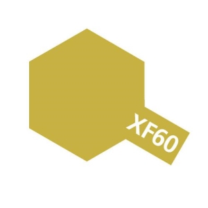 XF-60 Dark Yellow (에나멜)(무광)(10ml)(XF60)