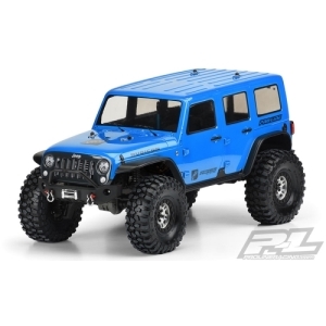 #3502-00 Jeep Wrangler Unlimited Rubicon Clear (TRX-4)