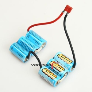 EP-72-4500-SEP2 E-POWER 7.2V 4500mAh Ni-MH (3+3 분할타입 / 조립완료)