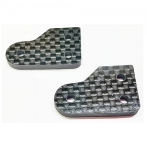 C10170 Front Streering Outer Carbon Plate [Type-3]
