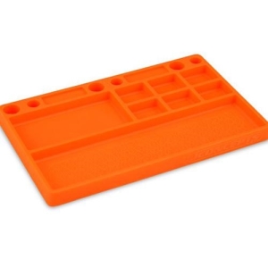 2550-6  JConcepts Rubber Parts Tray (Orange)