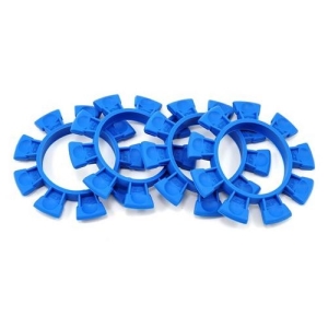 JConcepts - Satellite tire gluing rubber bands - blue - fits 1/10th, SCT and 1/8th buggy