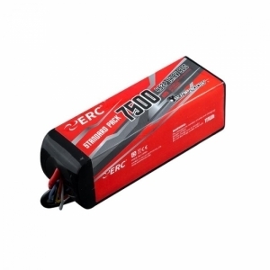 ERC7500-4S SUNPADOW ERC Lipo 7500mAh 4S2P 14.8V 90C