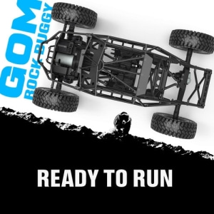 GM56010 1/10 GR01 GOM Rockbuggy RTR