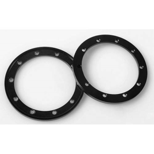 Z-S1245 Black 1.9 Universal Beadlock Rings