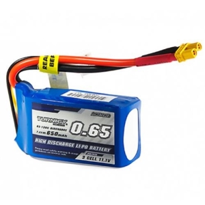 9067000437-0 Turnigy 650mAh 3S 65C ~ 130C Lipo Pack W/XT30