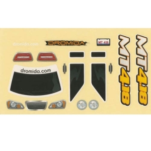 Dromida Decal Set MT4.18